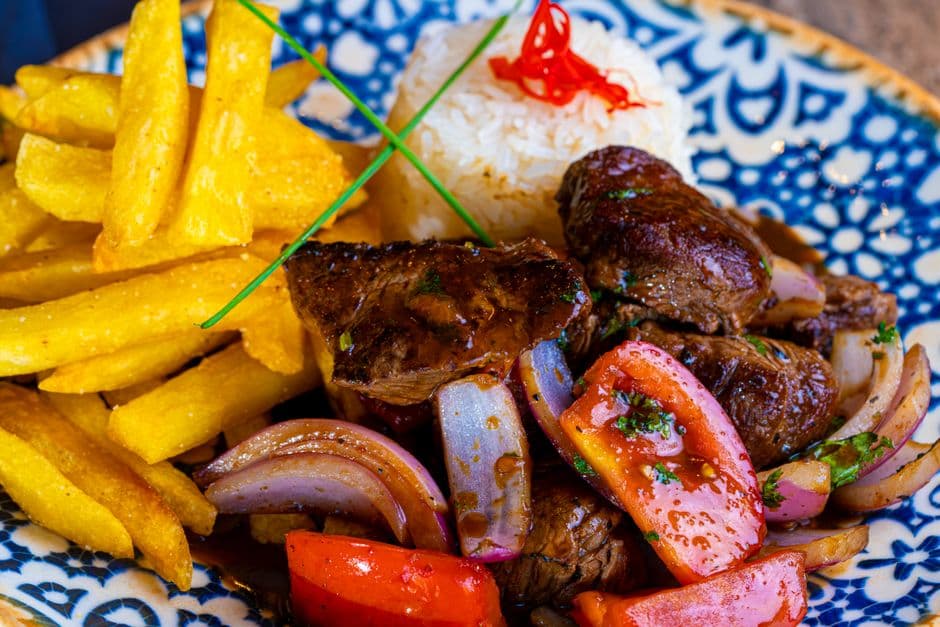 Lomo Saltado